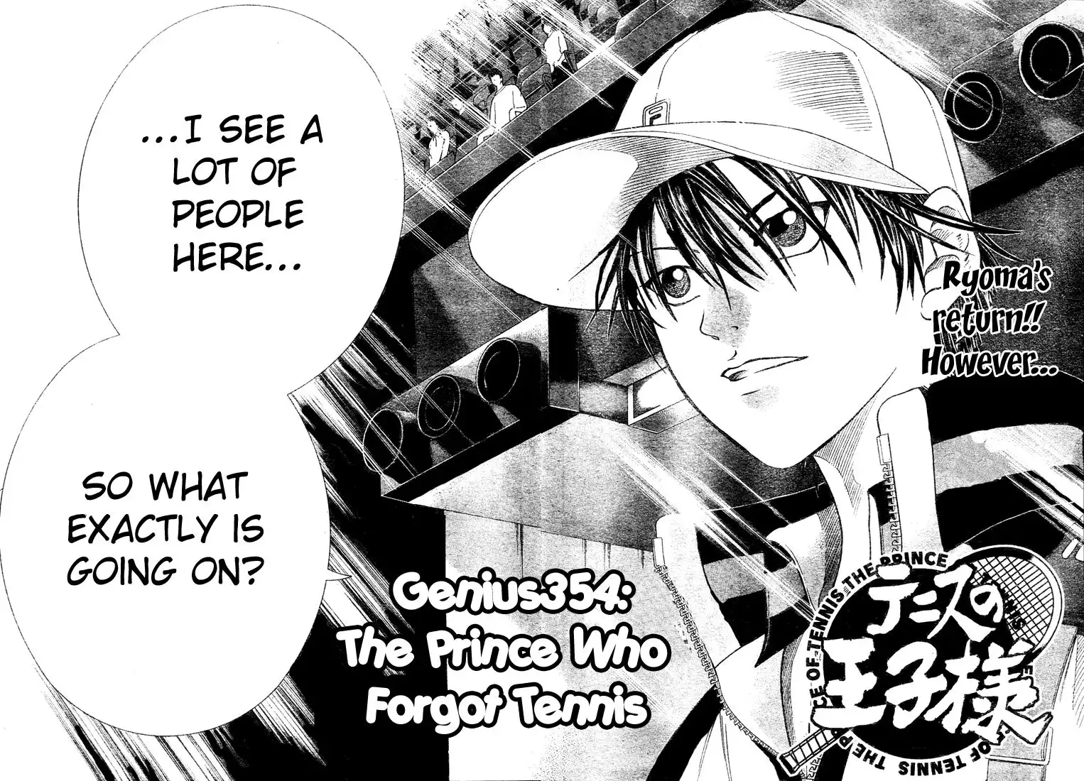 Prince of Tennis Chapter 354 7